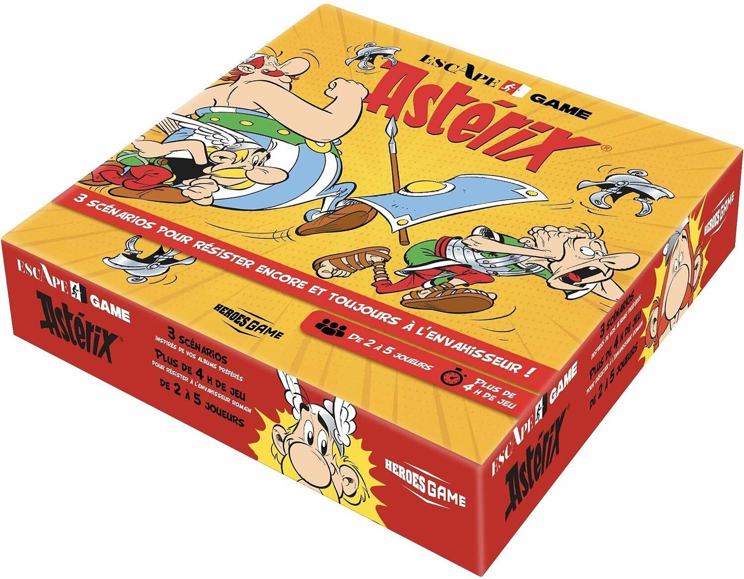 Escape Game: Astérix Cover 3d