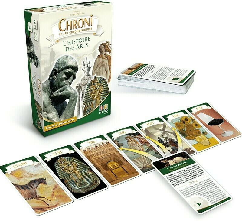 Chroni: L'Histoire des Arts Eclate