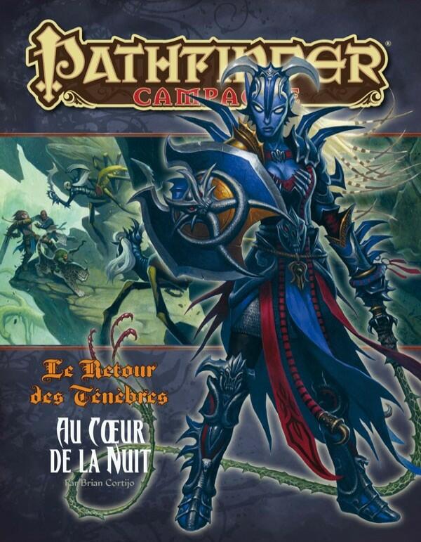 Pathfinder: Le Retour des Ténèbres - Au Cœur de la Nuit Cover