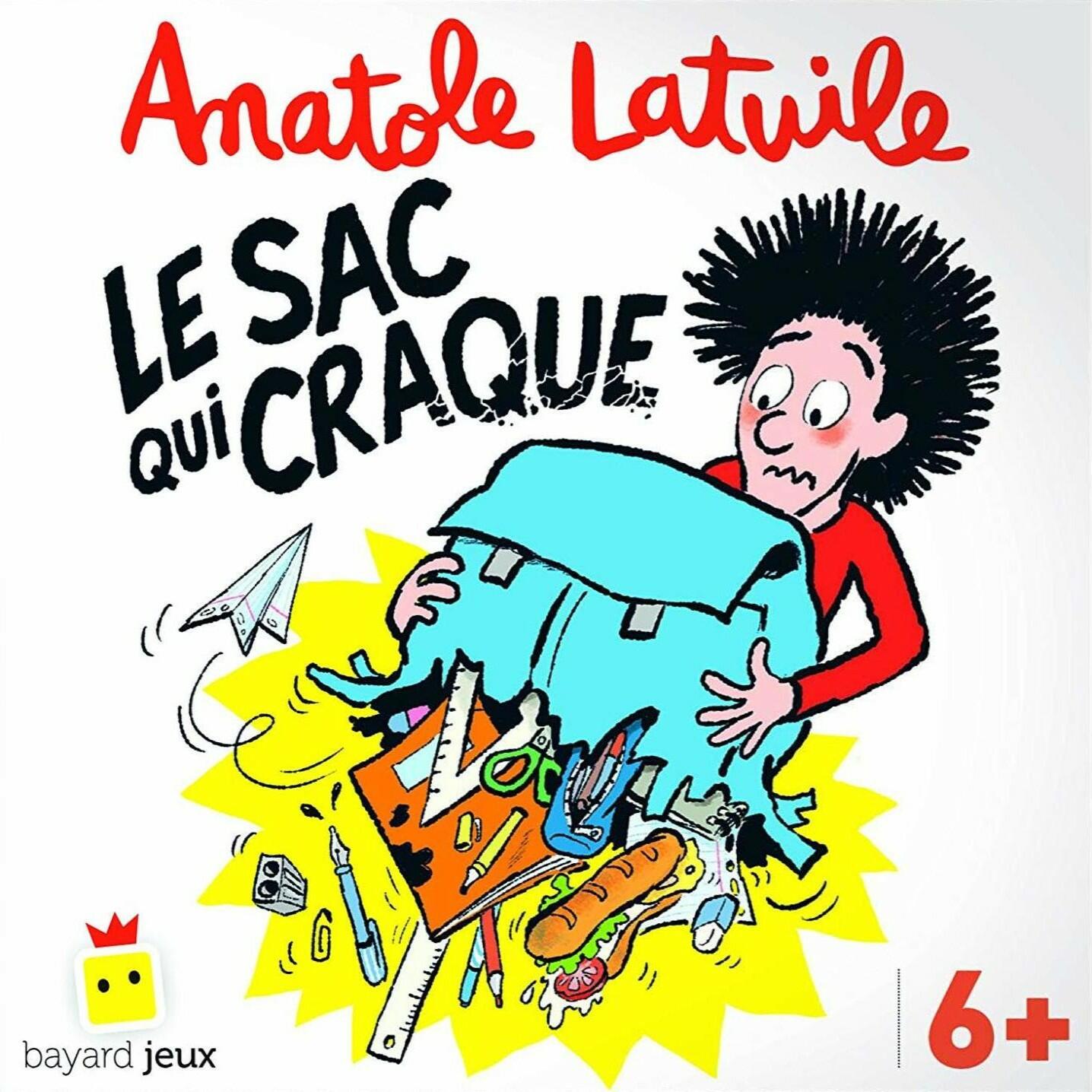 Anatole Latuile: Le Sac qui Craque Cover
