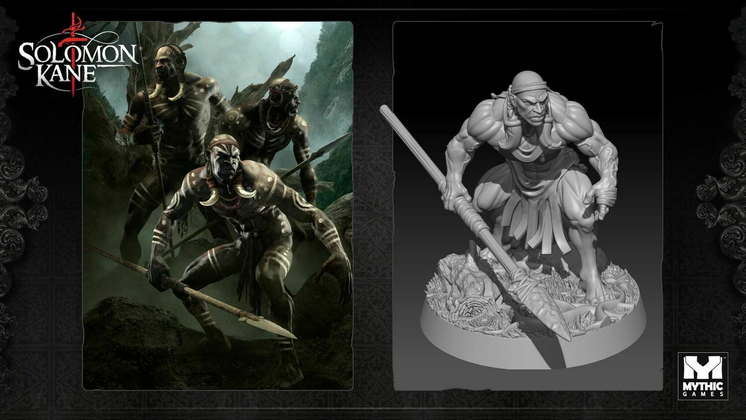 Solomon Kane Artwork