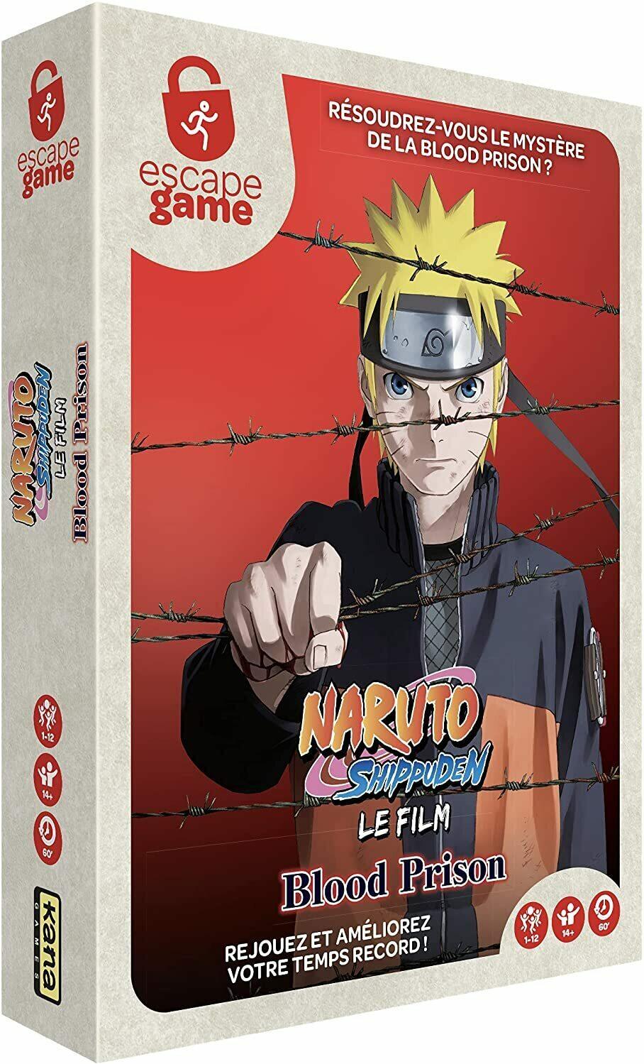 Escape Game: Naruto - Blood Prison Cover 3d