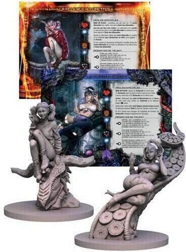 Twisted Fables:  Flood and Flame Figurines