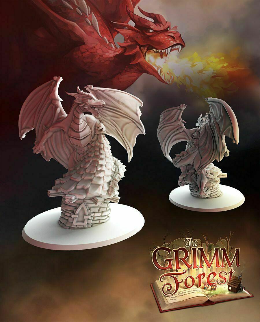 La Forêt des Frères Grimm Figurine