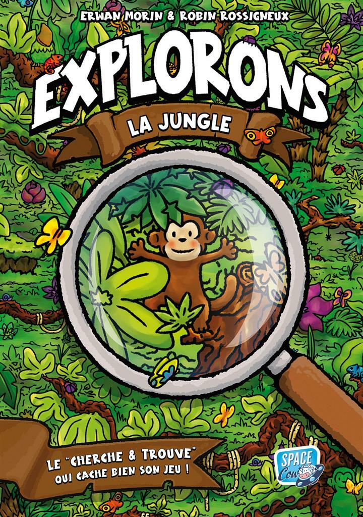 Explorons la Jungle Cover