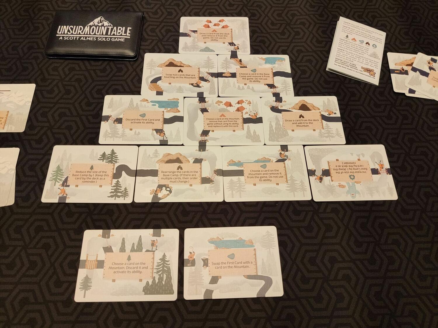 MicroGame: Insurmontable Eclate