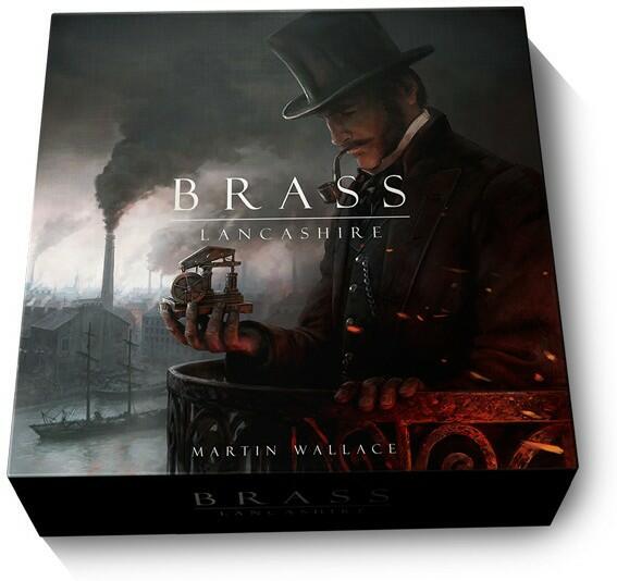 Brass: Lancashire Cover 3d