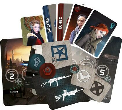 The Resistance Cartes
