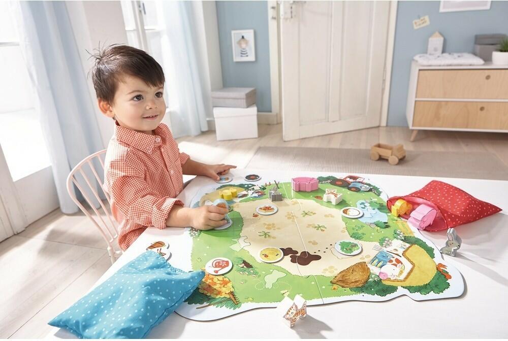 Mes Premiers Jeux: Petite Ferme Tactile Enfant