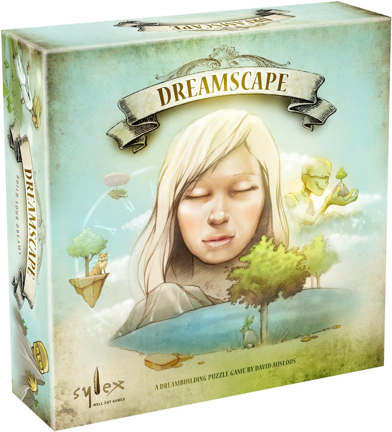 Dreamscape Cover 3d