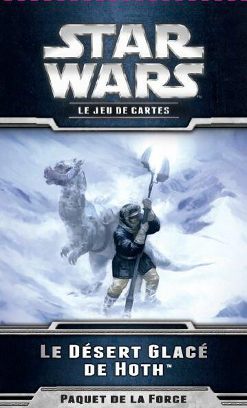 Star Wars: Le Jeu de Cartes - Le Désert Glacé de Hoth Cover