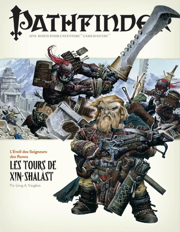 Pathfinder: L'Éveil des Seigneurs des Runes - Les Tours de Xin-Shalast Cover