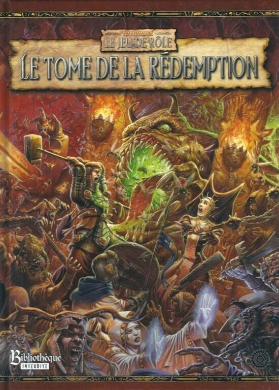 Warhammer: Le Jeu de Rôle - Le Tome de la Rédemption Cover