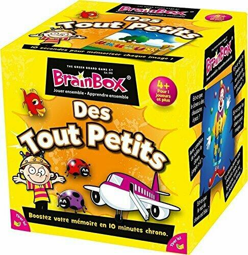 BrainBox: Des Tout Petits Cover 3d