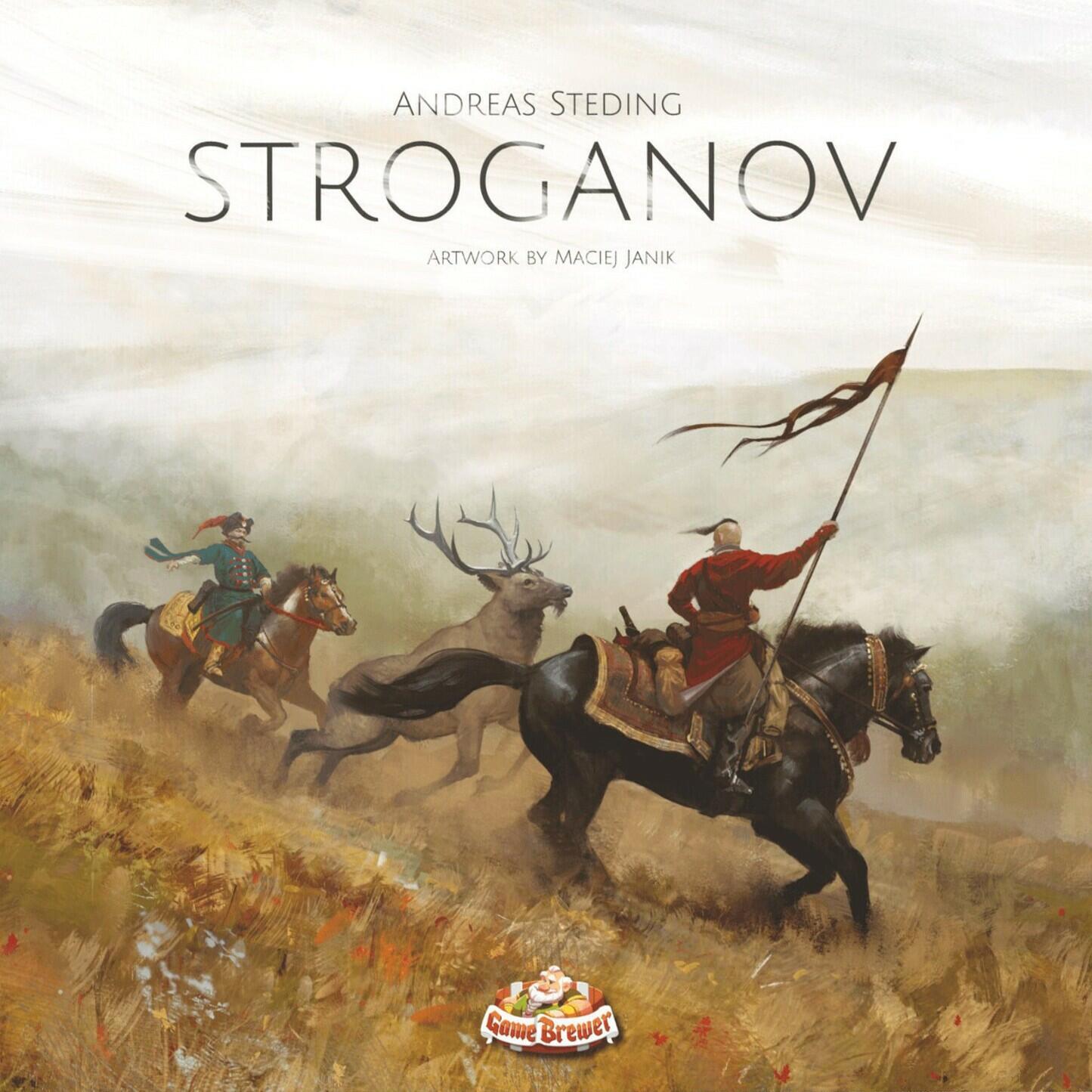 Stroganov Cover