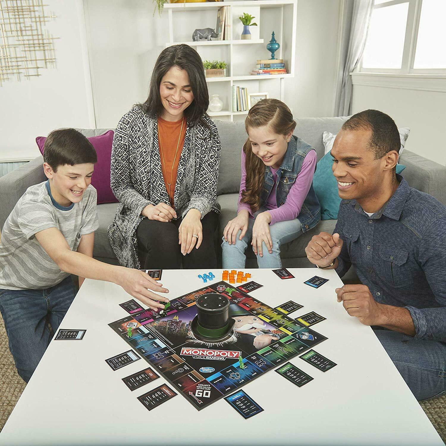 Monopoly: Voice Banking Famille
