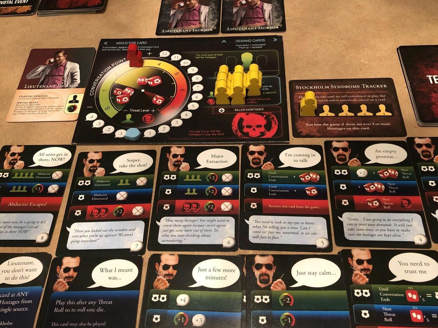 Négociateur: Prise d'Otages - Lieutenant Jackson Zoom