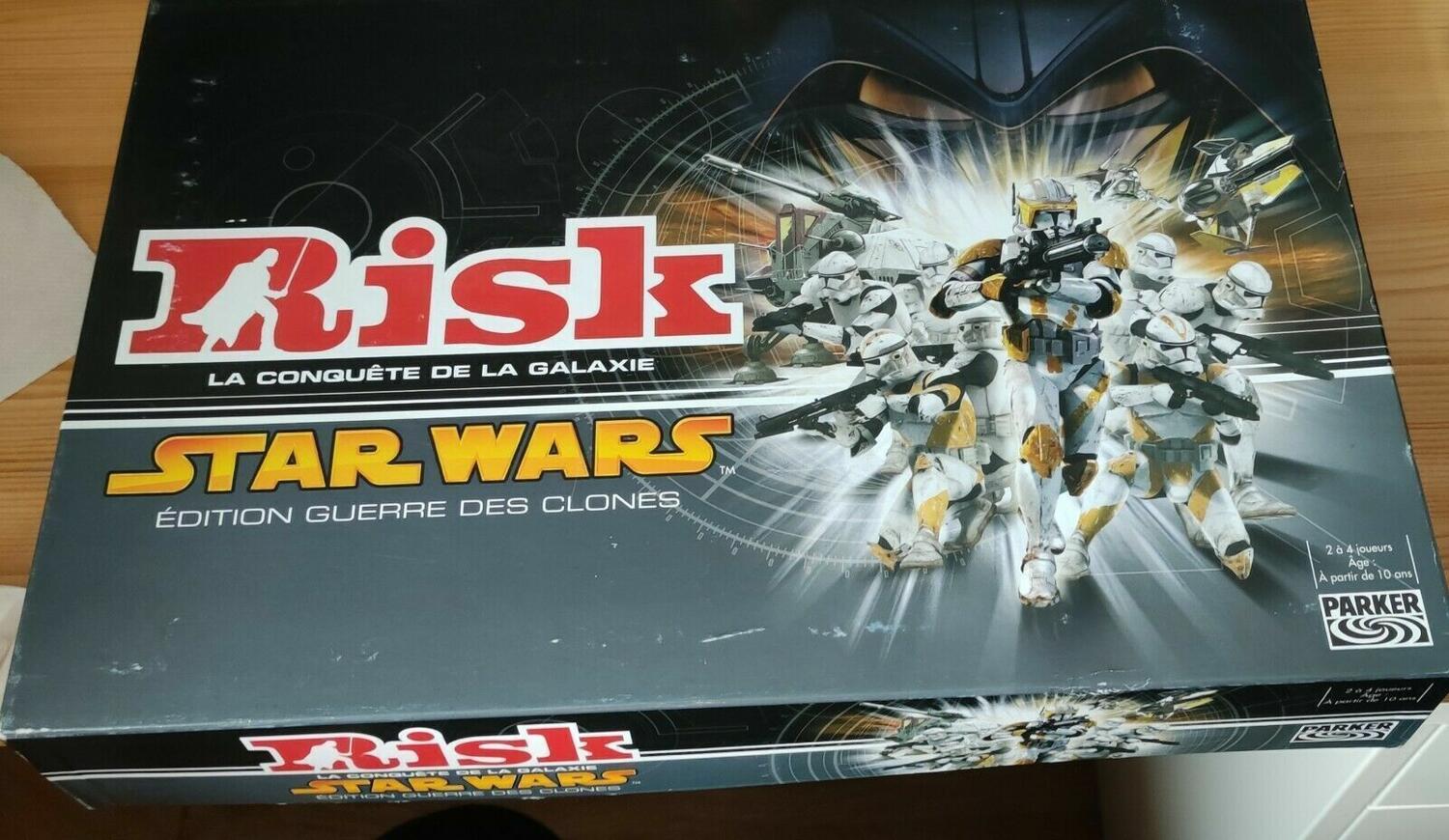 Risk: Star Wars - Édition Guerre des Clones Cover 3d