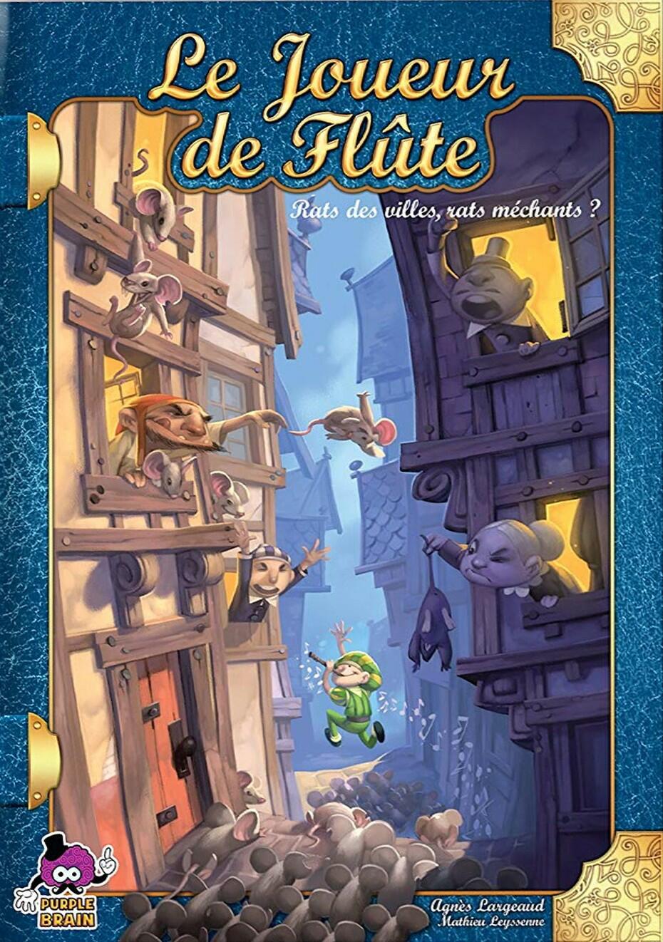 Le Joueur de Flûte Cover