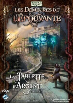 Les Demeures de l'Épouvante: La Tablette d'Argent Cover