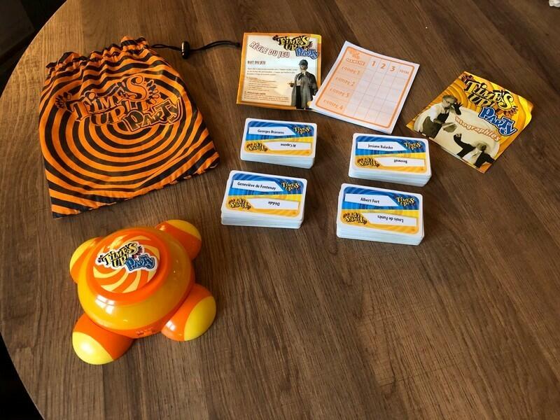 Time's Up ! Party Eclate