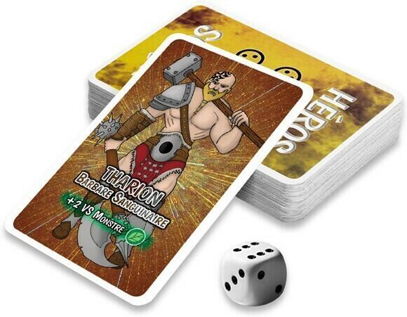 Drinking Heroes Cartes