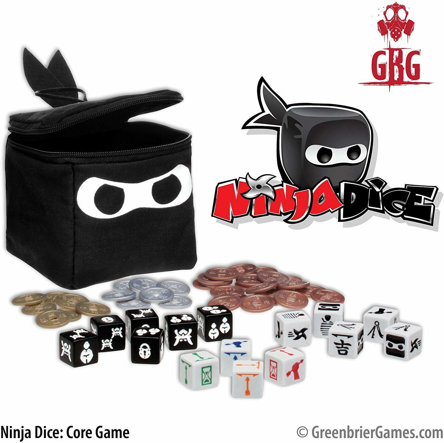 Ninja Dice Eclate