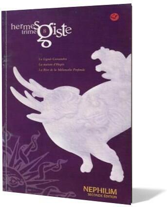 Nephilim: Hermès Trimégiste #8 Cover 3d