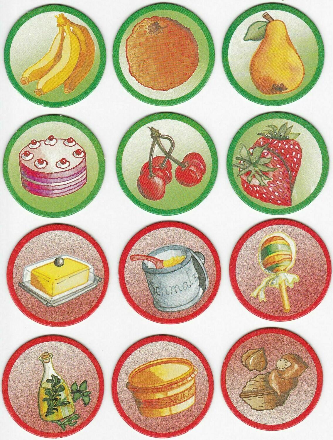 Lirum Larum Essenspiel Tuiles