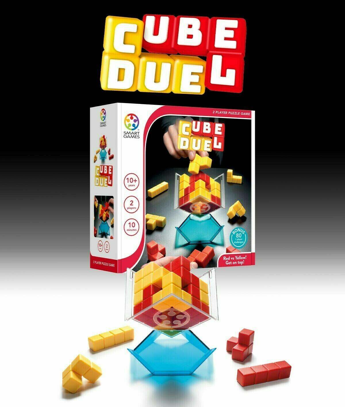 Cube Duel Eclate