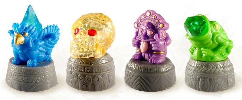 Relic Runners Figurines