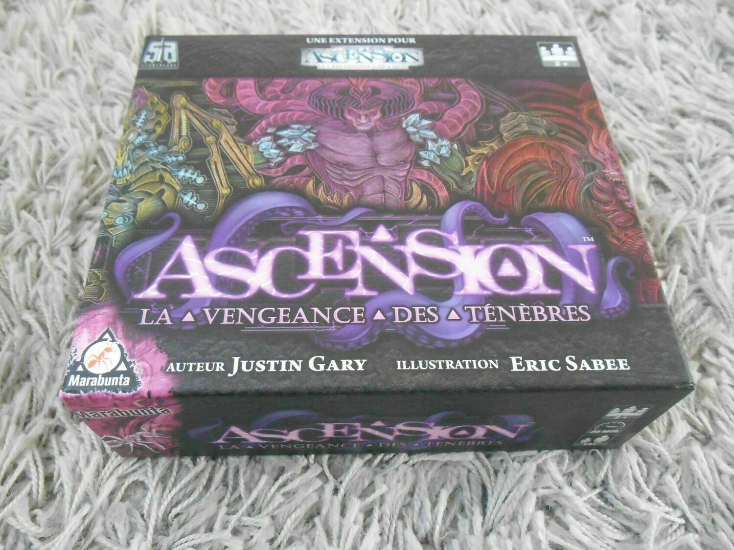 Ascension: La Vengeance des Ténèbres Cover 3d