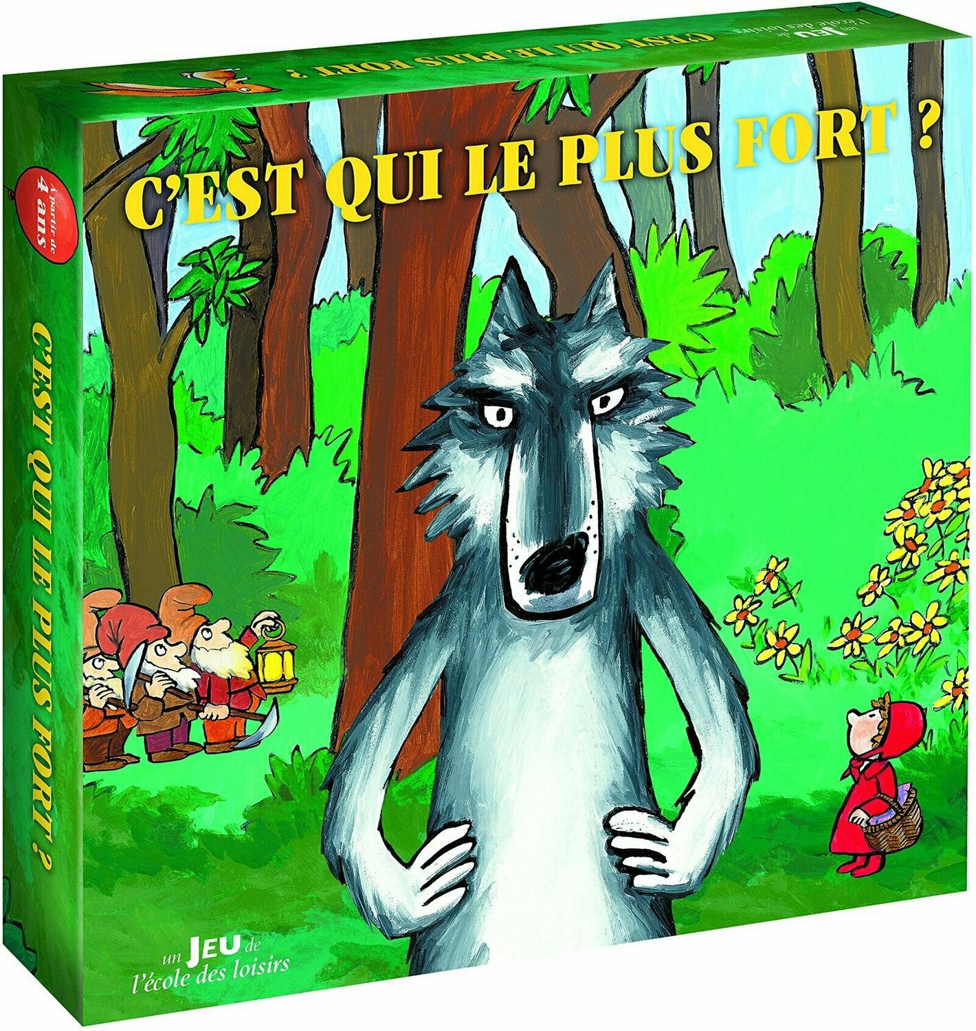 C'est qui le Plus Fort ? 2015 Cover 3d