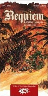 Requiem: Chevalier Vampire - Berserkers Cover