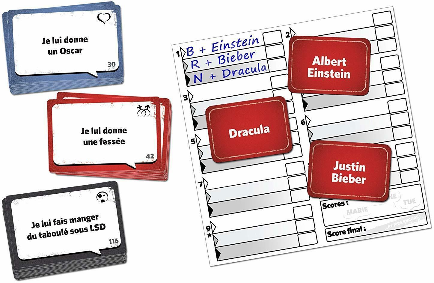 Marie Couche Tue ...et Pire Encore ! Eclate