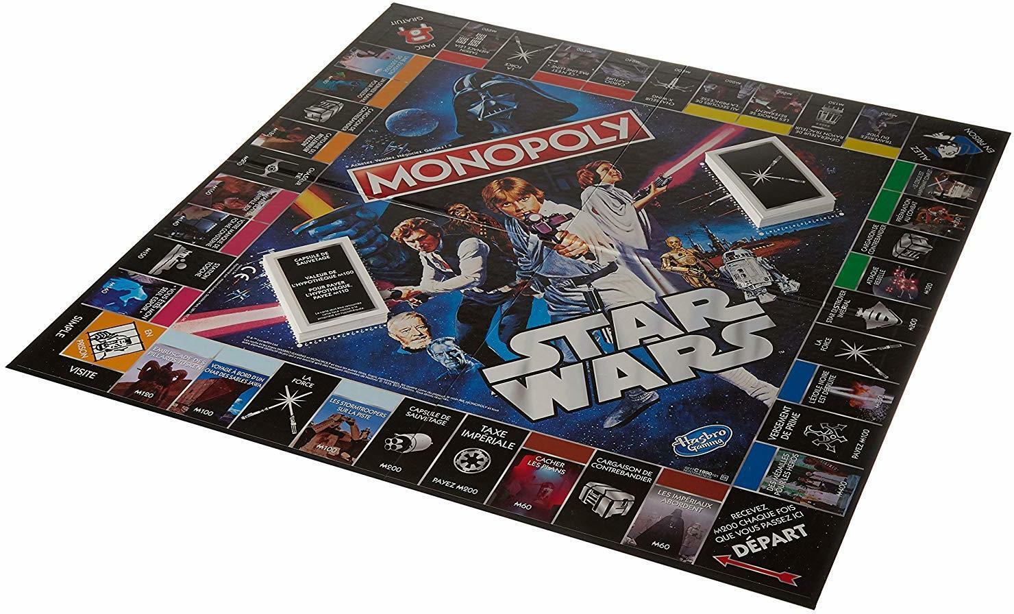 Monopoly: Star Wars - Édition Spéciale 40e Anniversaire Eclate
