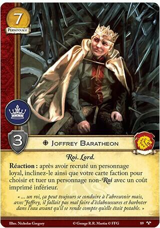 Le Trône de Fer: Le Jeu de Cartes - Les Fantômes d'Harrenhal Carte
