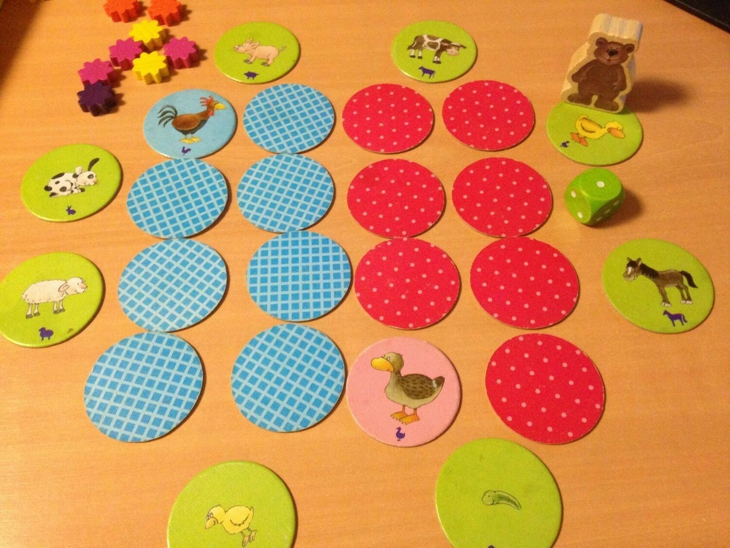 L'Ours Benny Aide ses Amis Eclate