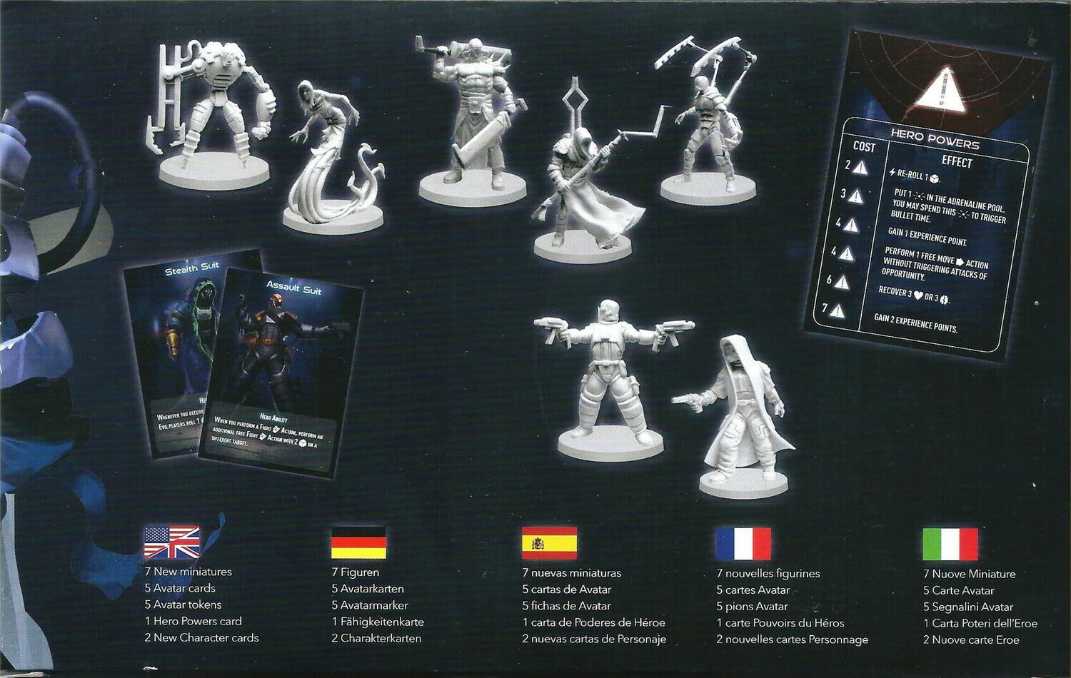 Alone: Avatar Expansion Back