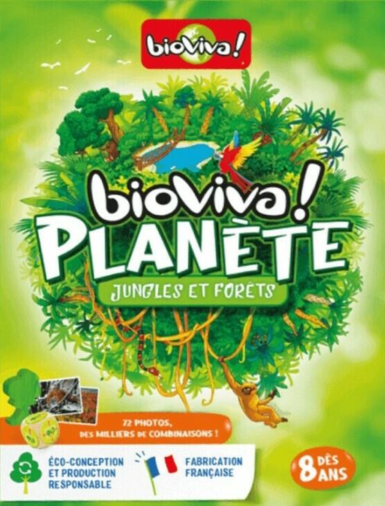 Bioviva ! Planète: Jungles et Forêts Cover