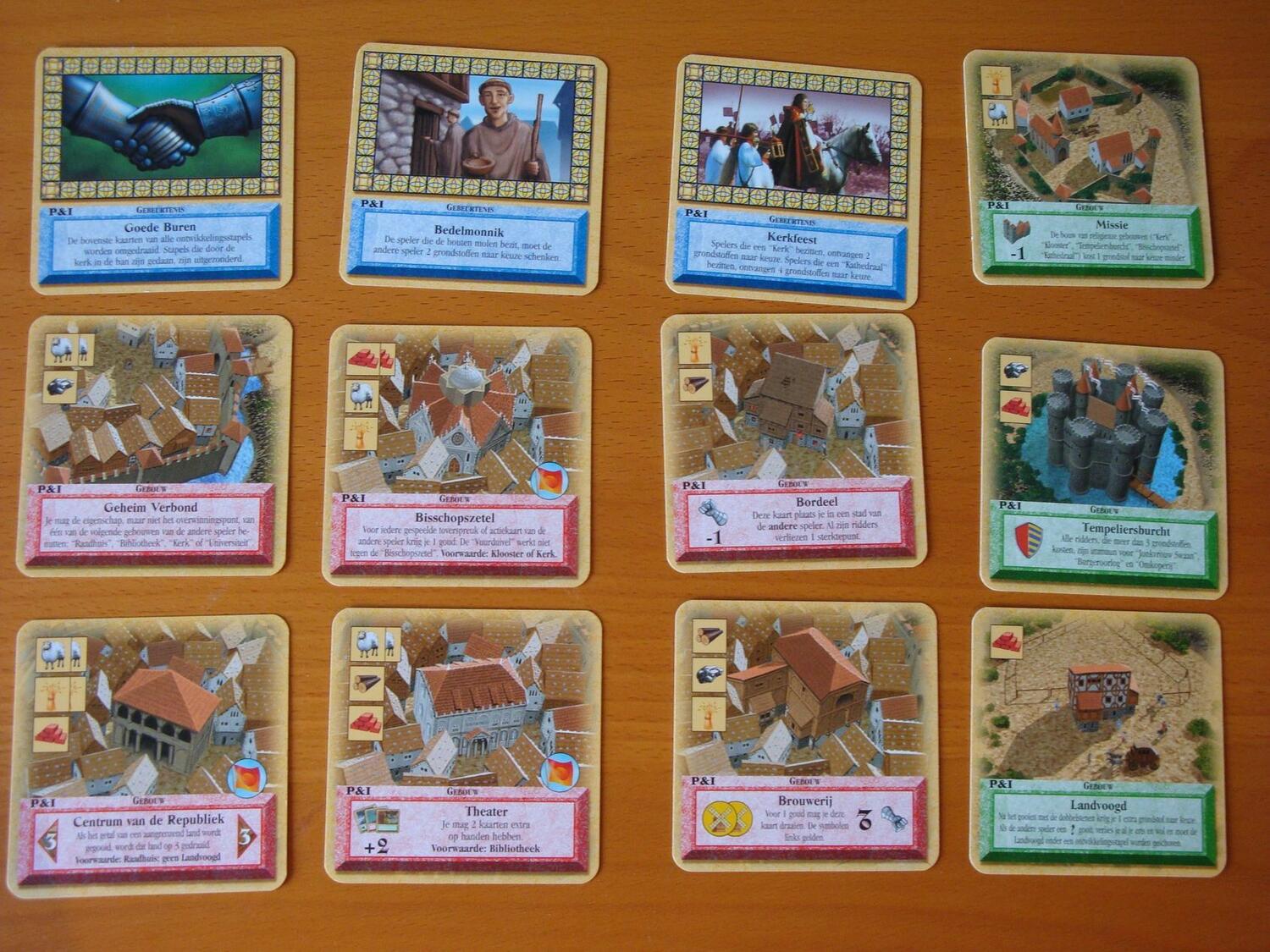 Les Colons de Catane: Jeu de Cartes - Politique & Intrigue Cartes