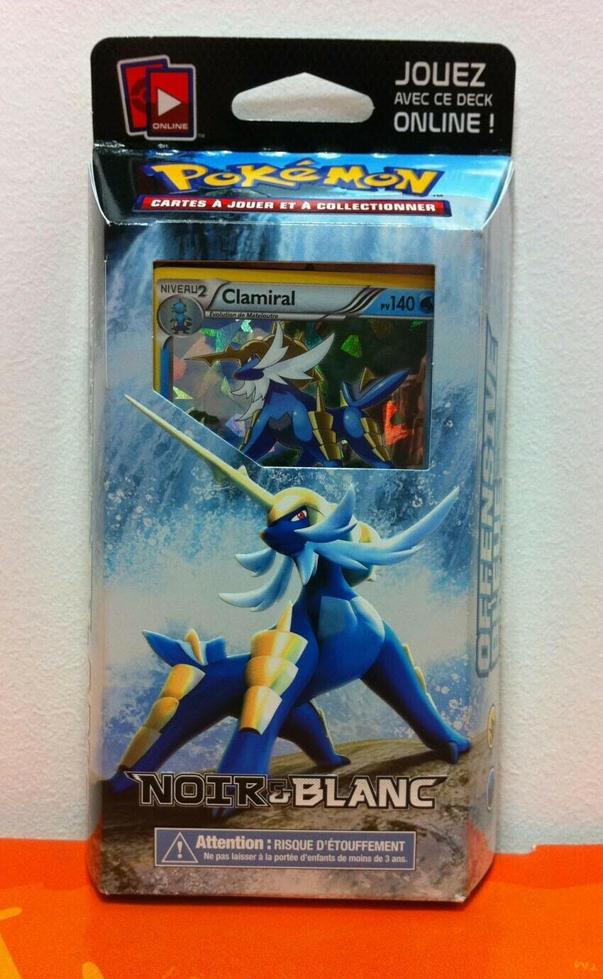 Pokémon: Noir & Blanc - Clamiral Cover 3d