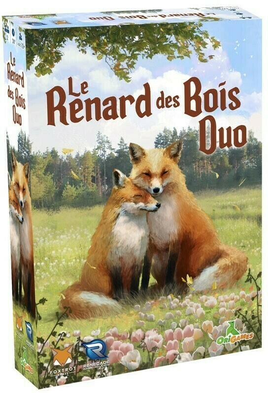 Le Renard des Bois Duo Cover 3d