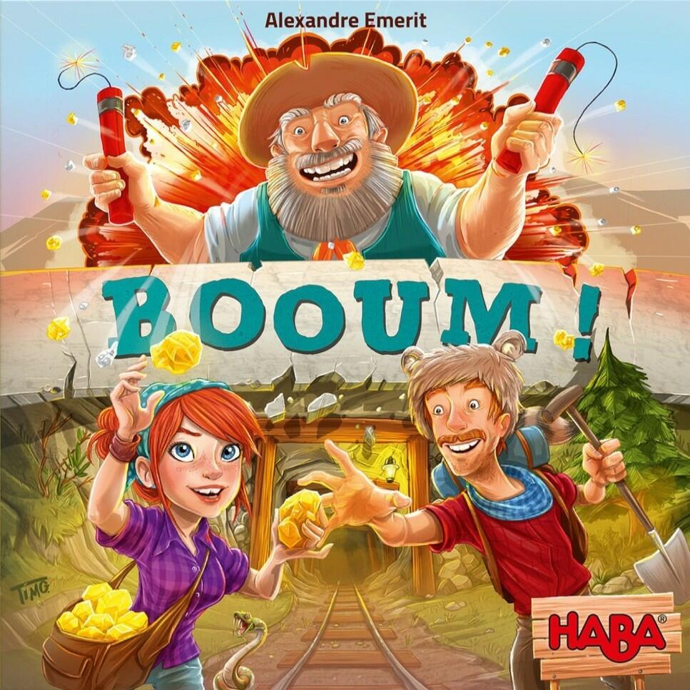 Booum ! Cover
