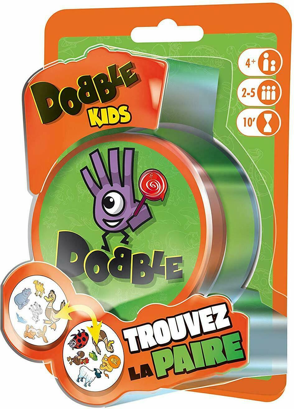 Dobble: Kids (Blister) Cover 3d