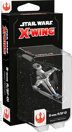 Star Wars: X-Wing - B-Wing A/SF-01 Cover Transparent
