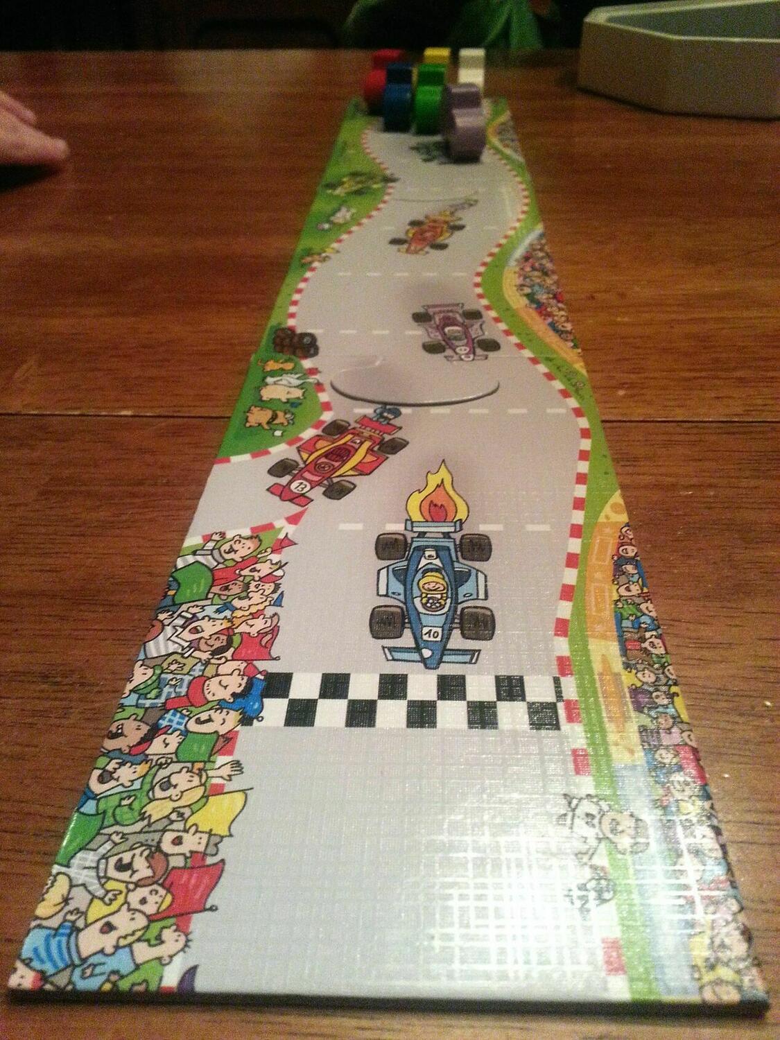 Pilotes de F1 Eclate