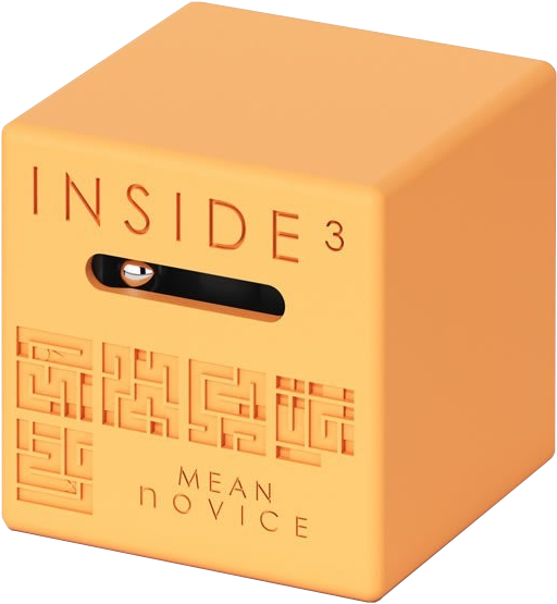 Inside³: Mean Novice (Orange) Cover Transparent
