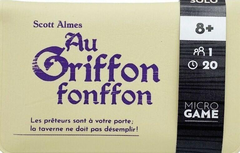 Au Griffon Fonffon Cover