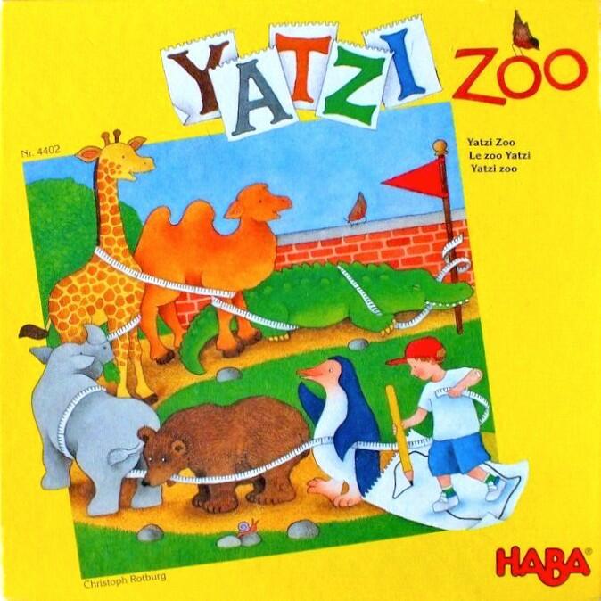 Yatzi Zoo Cover